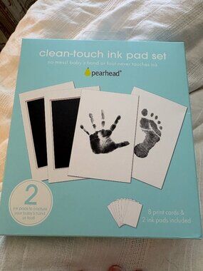 Pearhead Baby Hand and Footprint Ink Kit